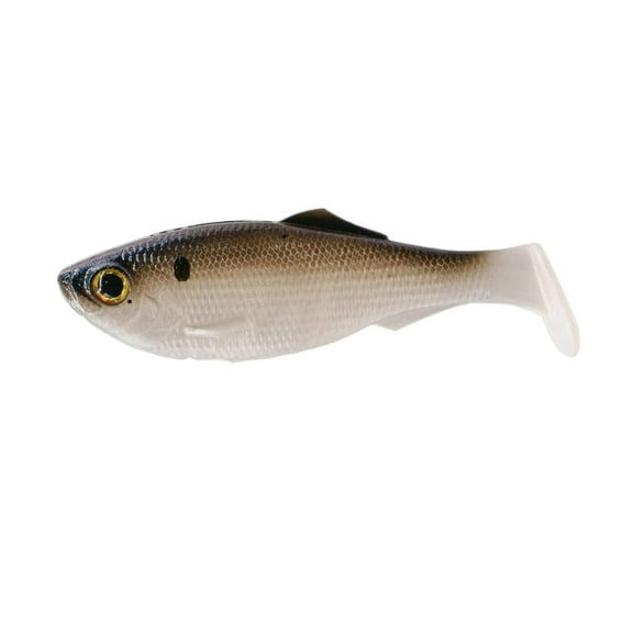 6th Sense – Super Sweep 5.3 Weedless Soft Plastic Swimbait, 5.3in (1.2oz.), Aggressive Tail Kick