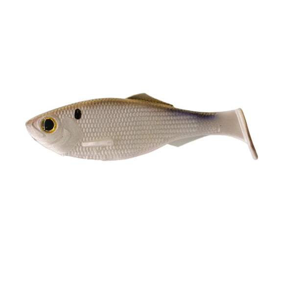 6th Sense Super Sweep 5.3 in Weedless Soft Plastic Swimbait 1.2 oz Bass Fishing Lure with Aggressive Tail Kick Made in USA