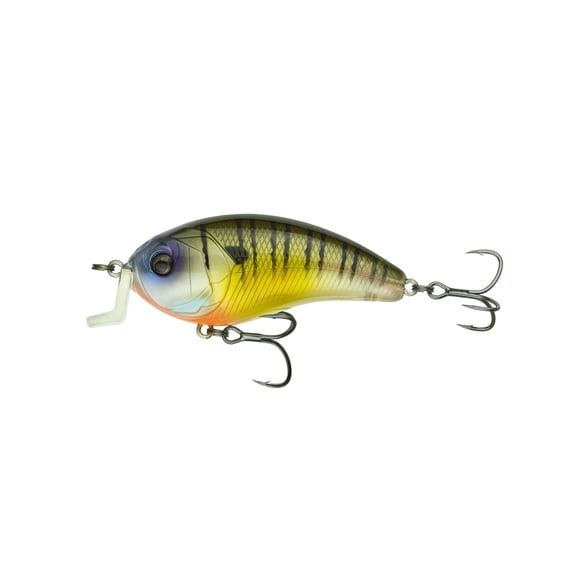 6th Sense – Swank Series Squarebill Crankbait Bass Fishing Lure, Shallow Power Cranking