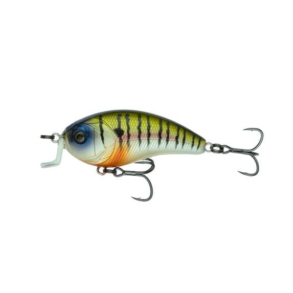 6th Sense – Swank Series Squarebill Crankbait Bass Fishing Lure, Shallow Power Cranking