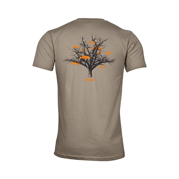 6th Sense Brush Bite Graphic T Shirt, Athletic Fit Crew Neck Tee, Soft Cotton Poly Blend