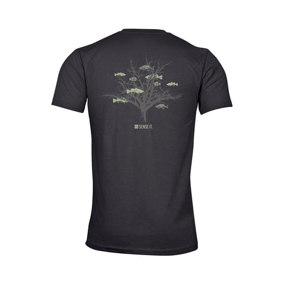 6th Sense Brush Bite Graphic T Shirt, Athletic Fit Crew Neck Tee, Soft Cotton Poly Blend