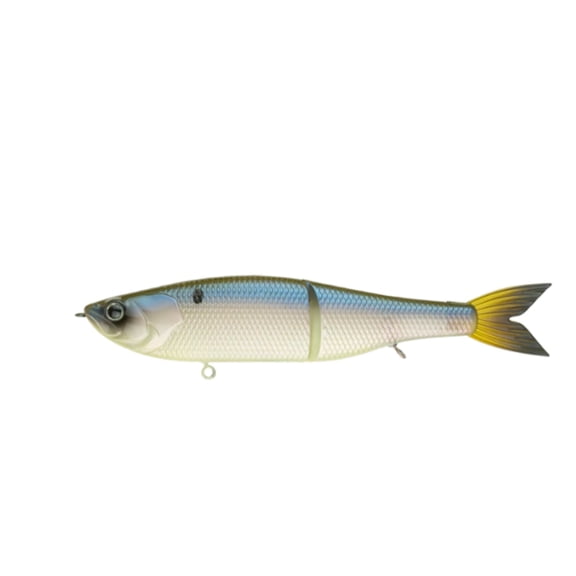 6th Sense Draw 9 in Glide Bait Bass Fishing Lure Designed with for Trophy Bass Fishing