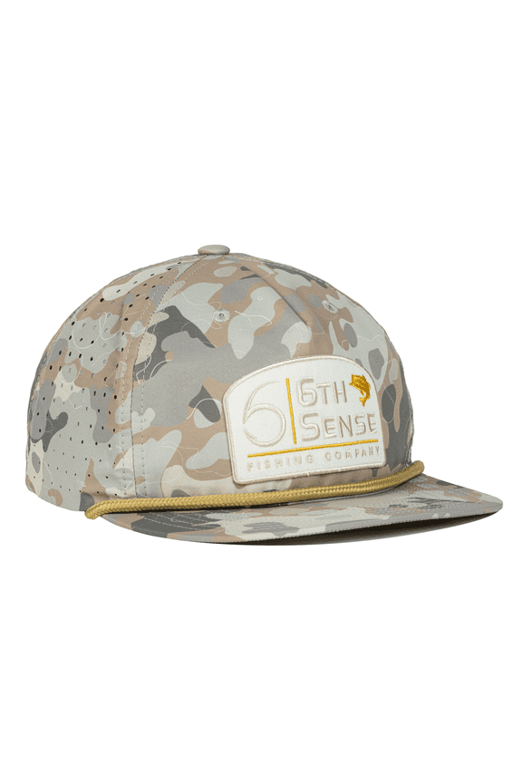 The Marina Hat, Vintage Champ Fishing Hat, Adjustable Outdoor Cap