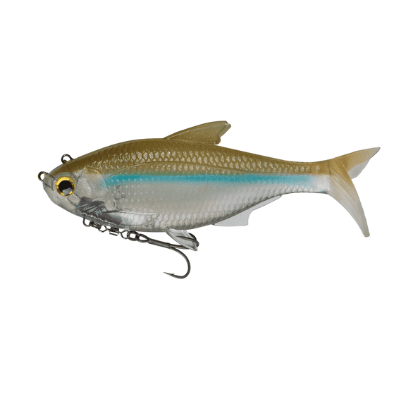 6th Sense The Option 7.0 in Harness–Style Swimbait, Interchangeable Treble Rigging, Multi–Size