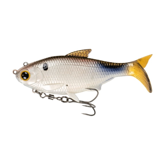 6th Sense – The Option Harness-Style Swimbait, Interchangeable Treble Rigging, Multi-Size