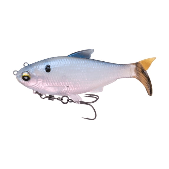 6th Sense – The Option Harness-Style Swimbait, Interchangeable Treble Rigging, Multi-Size