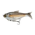 thumbnail image 1 of 6th Sense The Option 3.75 in Harness–Style Swimbait, Interchangeable Treble Rigging, Multi–Size, 1 of 6