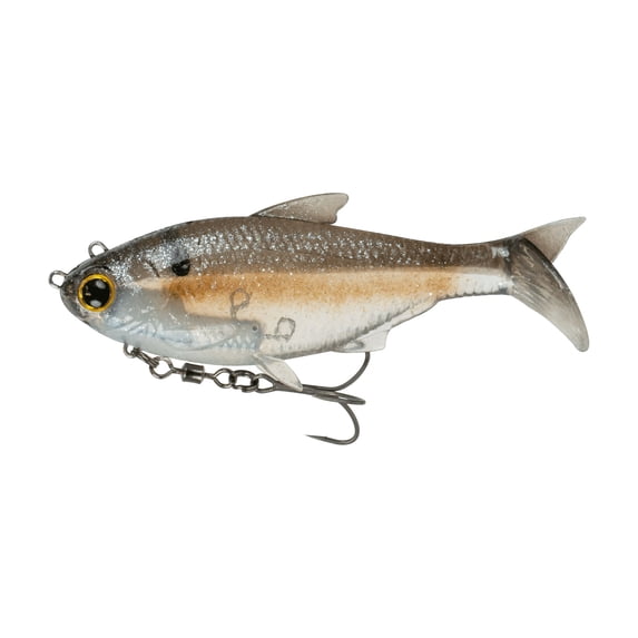 6th Sense – The Option Harness-Style Swimbait, Interchangeable Treble Rigging, Multi-Size