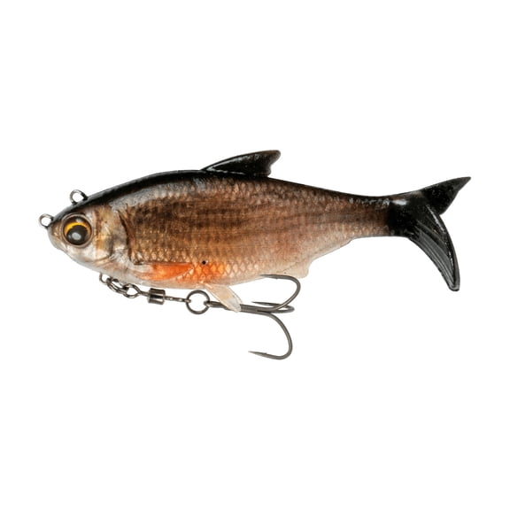6th Sense – The Option Harness-Style Swimbait, Interchangeable Treble Rigging, Multi-Size