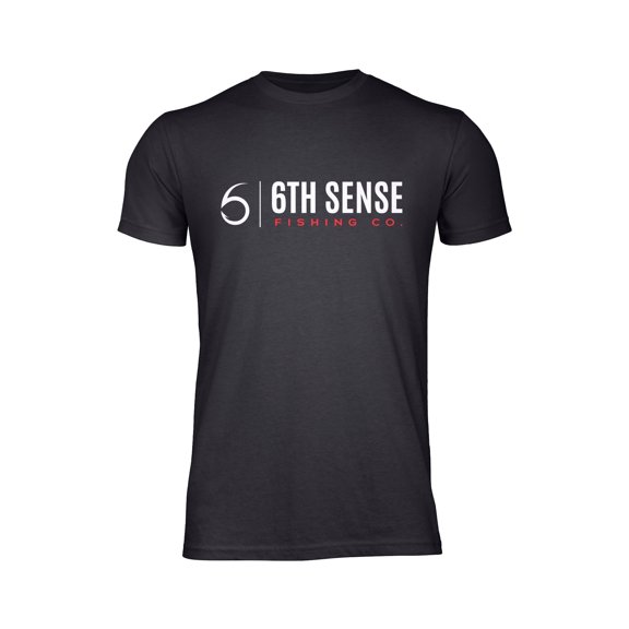 6th Sense The Signature Graphic T Shirt, Athletic Fit Crew Neck Tee, Soft Cotton Poly Blend