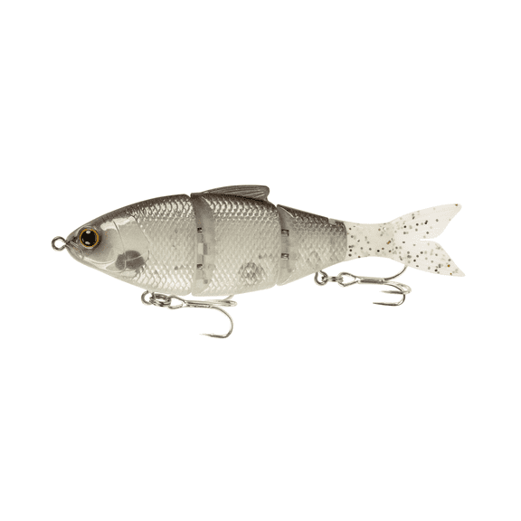 6th Sense Trace 5 in Saltwater Swimbait Fishing Lure 3-Joint Slow Sink Baitfish Profile with Treble Hooks