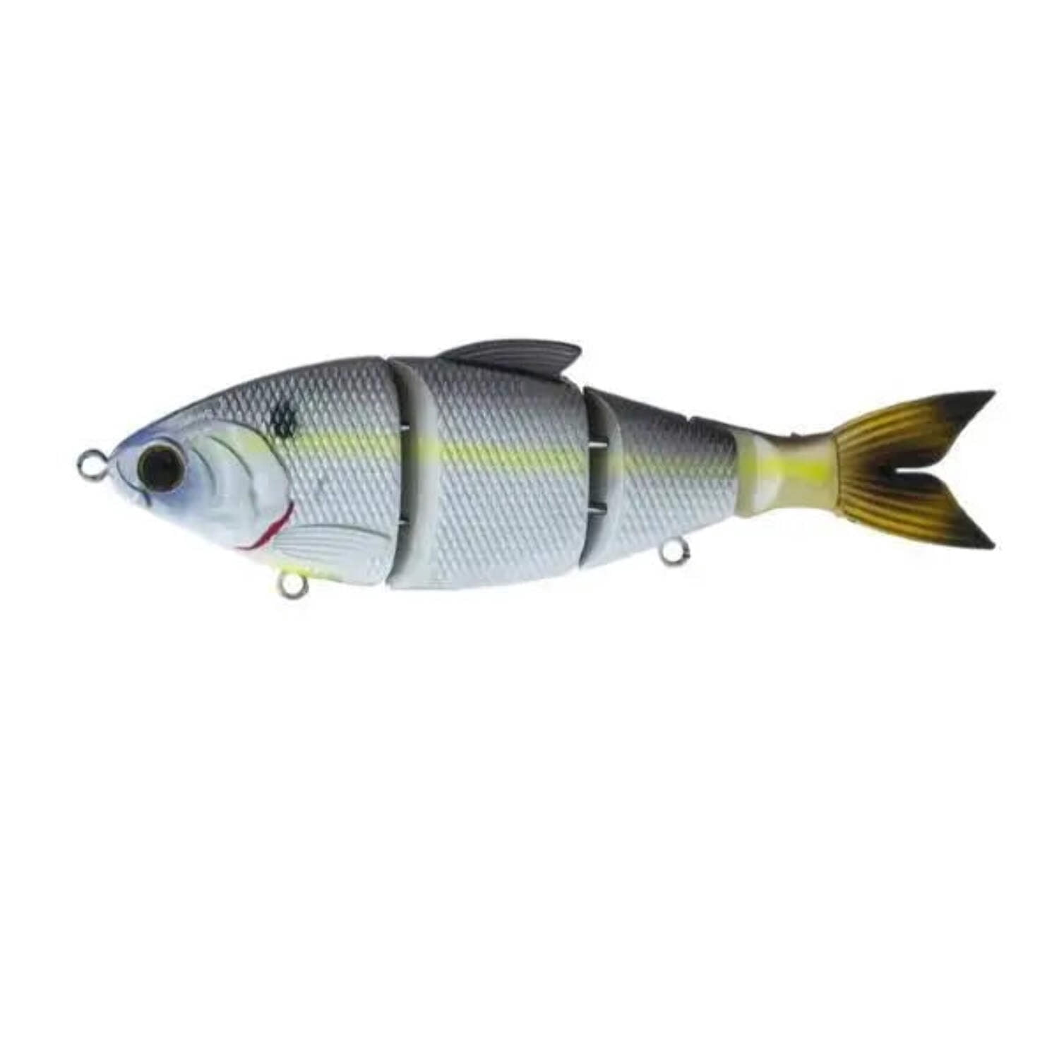 5 piece set multi-jointed swim fishing lure Lures Lifelike Multi Jointed Swimbait for Bass Trout Slow Sink 9km-dwlife Available in snack size lengths of 5CM 5pcs Fishing Lures for Bass