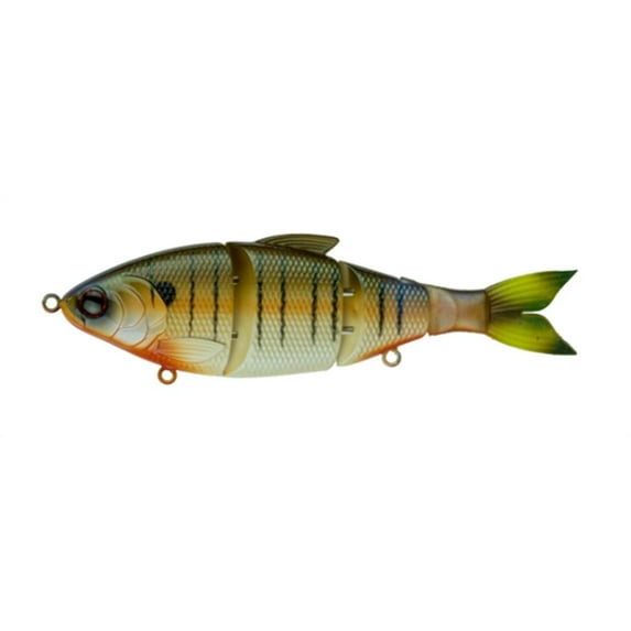 6th Sense – Trace 5.0 – Multi-Jointed Swimbait – Bass Fishing (Cajun Gill, Fast Sink)