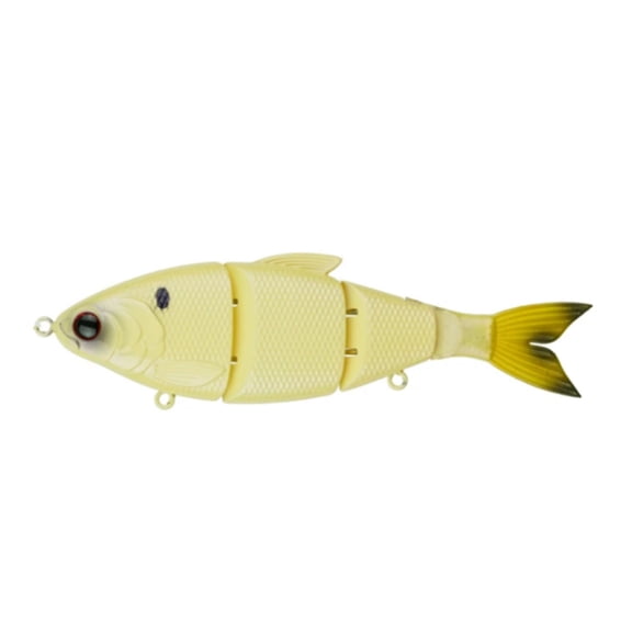 6th Sense – Trace 6.0 – Multi-Jointed Swimbait – Bass Fishing (Bone Pearl, Fast Sink)