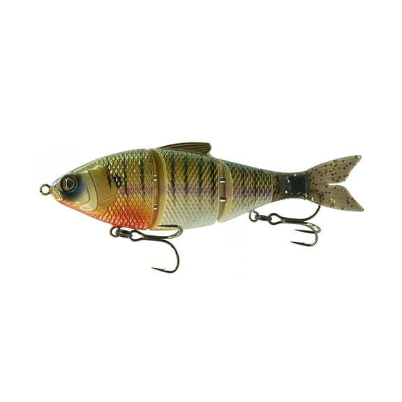 6th Sense – Trace Multi-Jointed Swimbait Series, Realistic Swimming Hard Bait