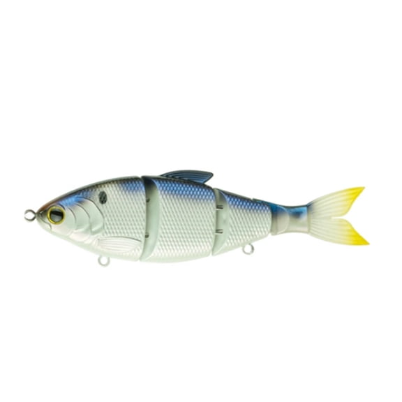 6th Sense – Trace 6.0 – Multi-Jointed Swimbait – Bass Fishing (Blueback Herring, Fast Sink)