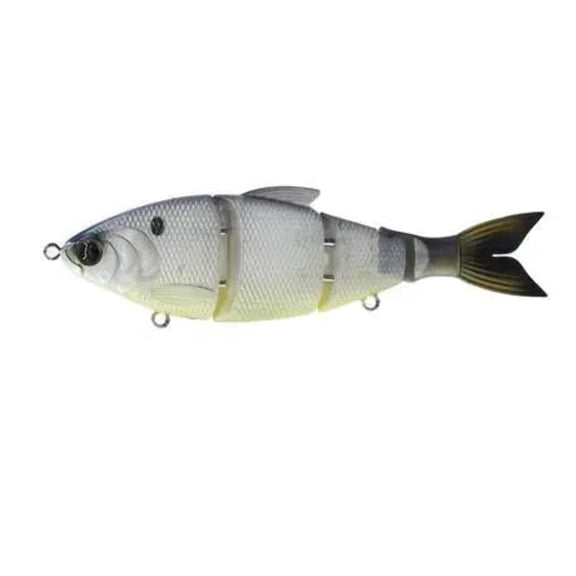 6th Sense – Trace 6.0 – Multi-Jointed Swimbait – Bass Fishing (Heater Shad, Slow Sink)