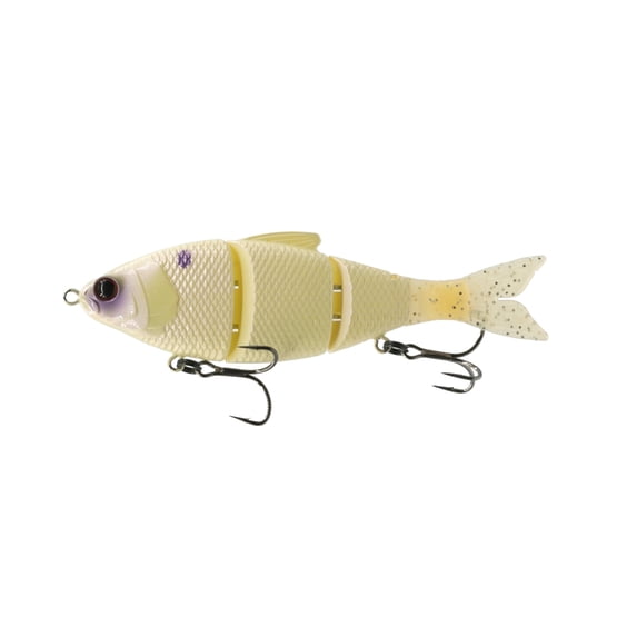 6th Sense Trace 5 in. Multi–Jointed Swimbait Series, Realistic Swimming Hard Bait