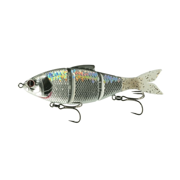6th Sense Trace 5 in. Multi–Jointed Swimbait Series, Realistic Swimming Hard Bait