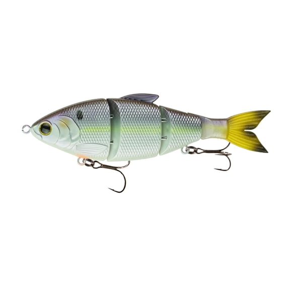 6th Sense Trace 6 in. Multi–Jointed Swimbait Series, Realistic Swimming Hard Bait