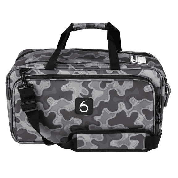 6th Sense – Travel Bait Bag Fishing Tackle Storage with Large Main Compartment and Zippered Pockets