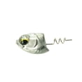 thumbnail image 1 of 6th Sense – Treble Head Line-Thru Jig Head for Swimbaits, Screw Lock Line Through Design for Treble Hooks, 1 of 5