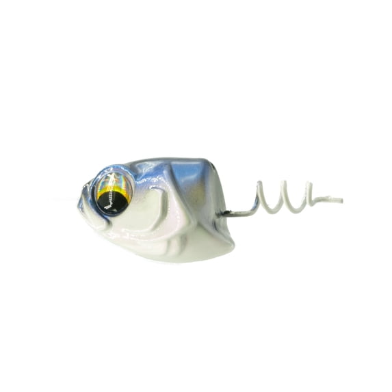 6th Sense – Treble Head Line-Thru Jig Head for Swimbaits, Screw Lock Line Through Design for Treble Hooks