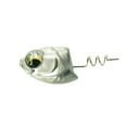 thumbnail image 1 of 6th Sense – Treble Head Line-Thru Jig Head for Swimbaits, Screw Lock Line Through Design for Treble Hooks, 1 of 2