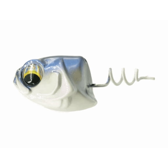 6th Sense Treble Head Line-Thru Jig Head for Swimbaits, Screw Lock Line Through Design for Treble Hooks