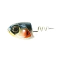 thumbnail image 1 of 6th Sense – Treble Head Line-Thru Jig Head for Swimbaits, Screw Lock Line Through Design for Treble Hooks, 1 of 2