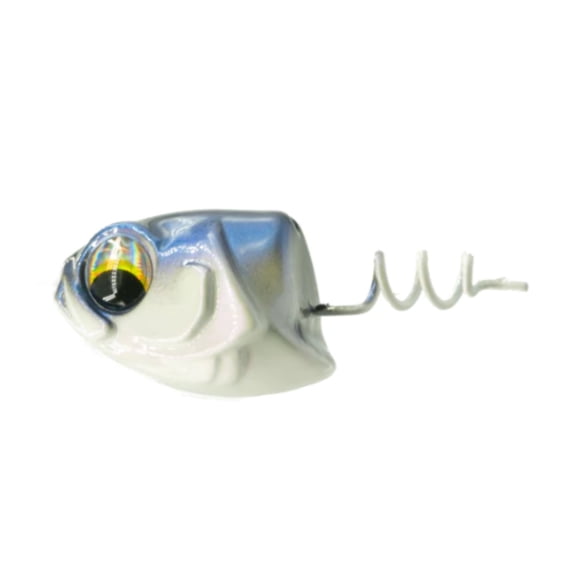 6th Sense – Treble Head Line-Thru Jig Head for Swimbaits, Screw Lock Line Through Design for Treble Hooks