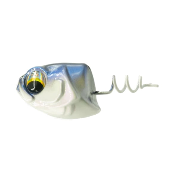 6th Sense – Treble Head Line-Thru Jig Head for Swimbaits, Screw Lock Line Through Design for Treble Hooks