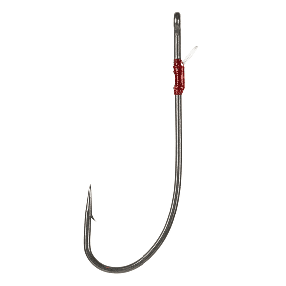 6th Sense Tusk DropBarb Drop Shot Hook, Weedless Straight Shank with Mono Keeper