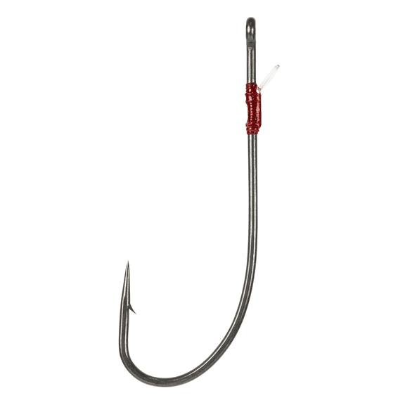 6th Sense Tusk DropBarb Drop Shot Hook, Weedless Straight Shank with Mono Keeper