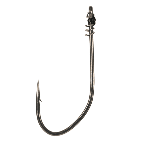 6th Sense Tusk Flipping Hook ScrewLock Keeper, Heavy Cover Bass Fishing Hook with Slick Coating