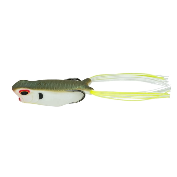 6th Sense – Vega Frog – Topwater Frog Bait – Bass Fishing – Walk, Skip, Spit, & Pop – 5/0 Braid Hook