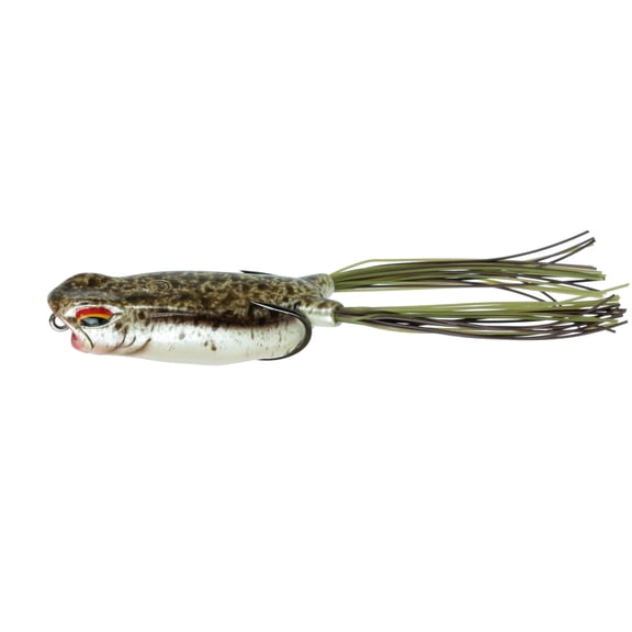 6th Sense – Vega Frog – Topwater Frog Bait – Bass Fishing – Walk, Skip, Spit, & Pop – 5/0 Braid Hook