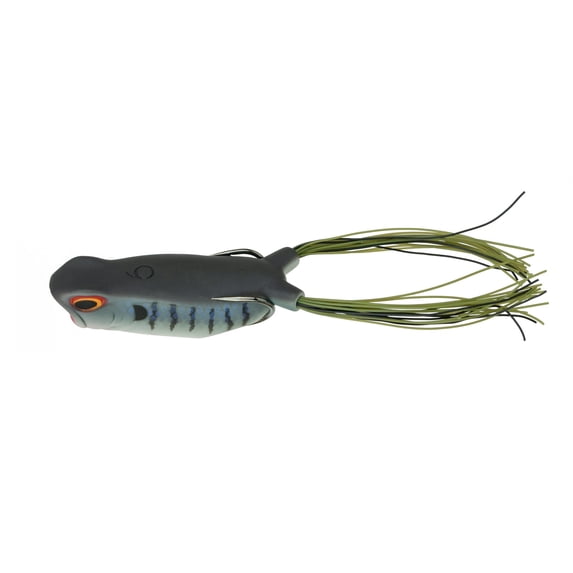 6th Sense – Vega Frog – Topwater Frog Bait – Bass Fishing – Walk, Skip, Spit, & Pop – 5/0 Braid Hook