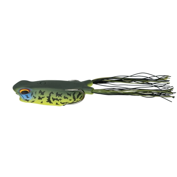6th Sense – Vega Frog – Topwater Frog Bait – Bass Fishing – Walk, Skip, Spit, & Pop – 5/0 Braid Hook