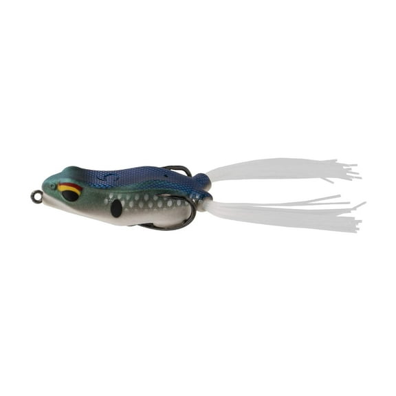 6th Sense – Vega Hush 60mm – Walking Frog Topwater – Bass Fishing – Skip-Friendly Keel Belly – Leak-Resistant Plug