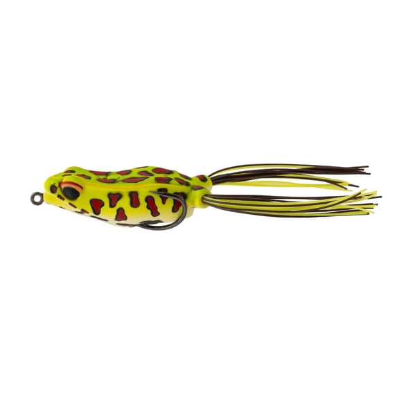 6th Sense Vega Hush 60mm Walking Frog Topwater Bass Fishing Skip-Friendly Keel Belly Leak-Resistant Plug