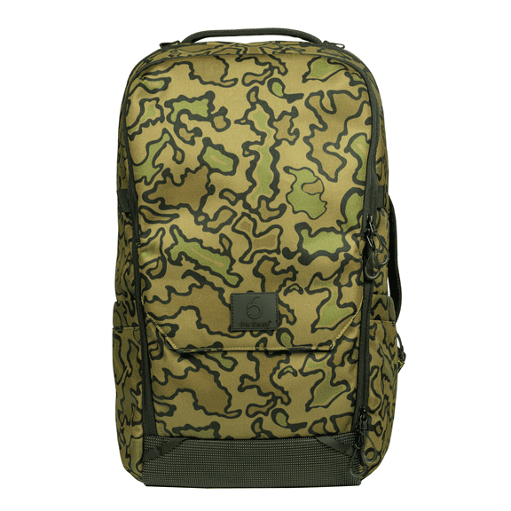 6th Sense – Waterdock Backpack, Water-Resistant Tactical Fishing & Outdoor Pack, 32L Storage, Laptop Sleeve