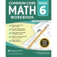 thumbnail image 1 of Pre-Owned 6th grade Math Workbook: CommonCore Math Workbook (Paperback) 1949383040 9781949383041, 1 of 1
