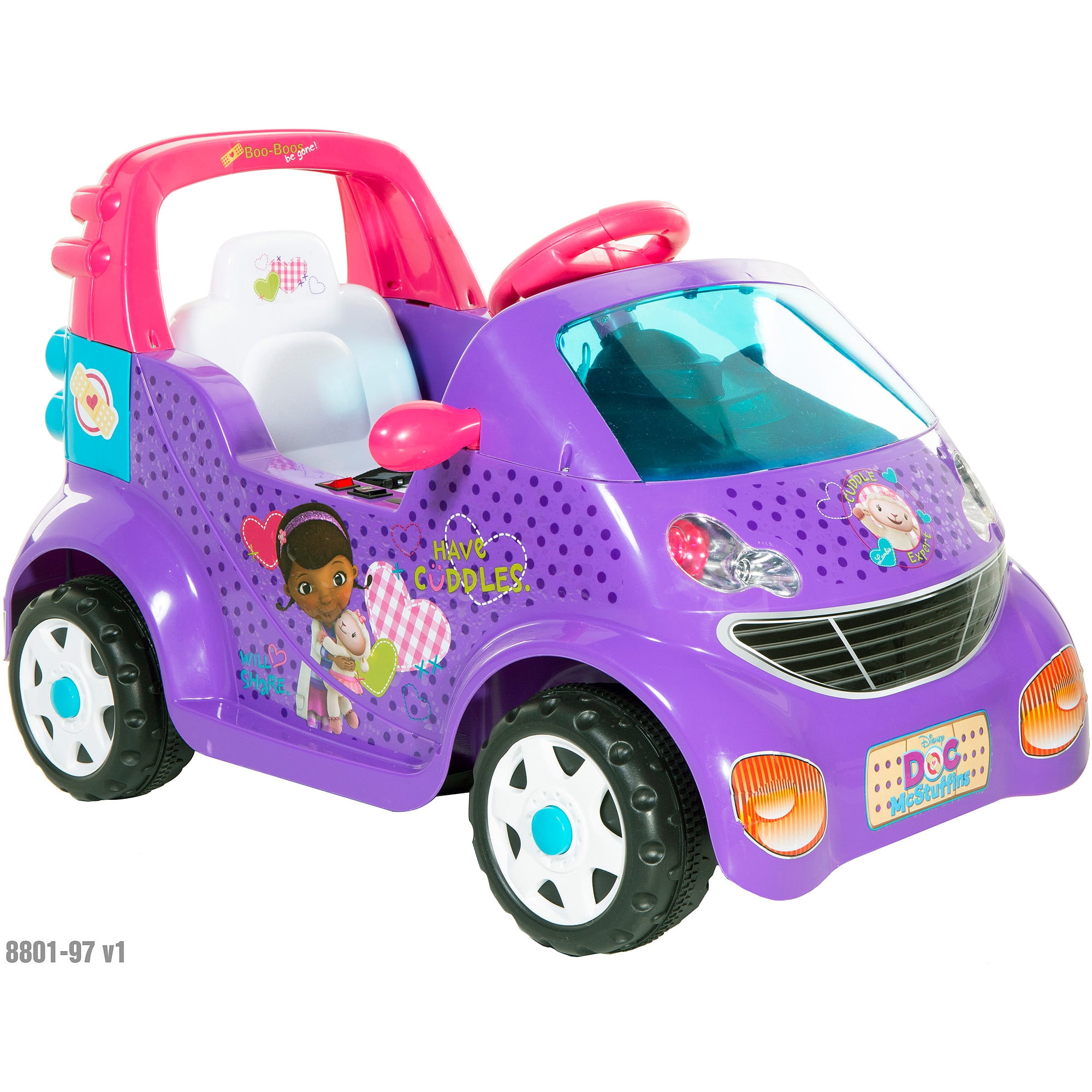 6v Small Car doc Mcstuffins Walmart