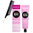 6wn , Matrix So Color SYNC Pre-Bonded DEMI-PERMANENT Alkaline Toner ...