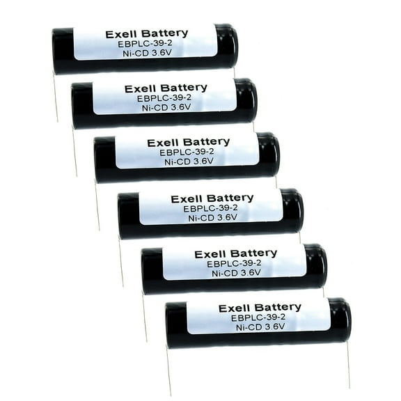 6x 3.6V PLC Comp Backup Battery Fit Saft 403023003 Xerox P01HL3P5 Matrix MED