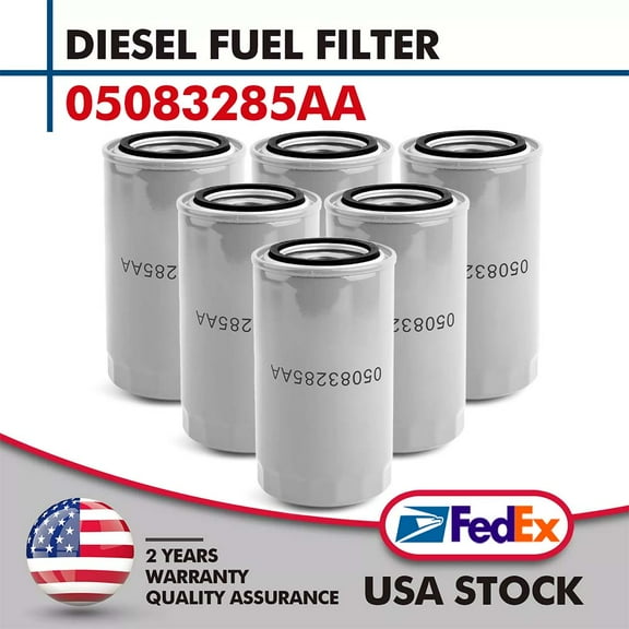 6x 5083285AA Replacement for LF16035 3947813 Oil Filter MO-285