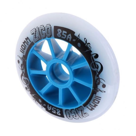 6x 90mm / 100mm / 110 Wheels for Recreational Skating Made of PU