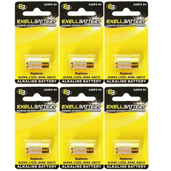6v Battery 4lr44